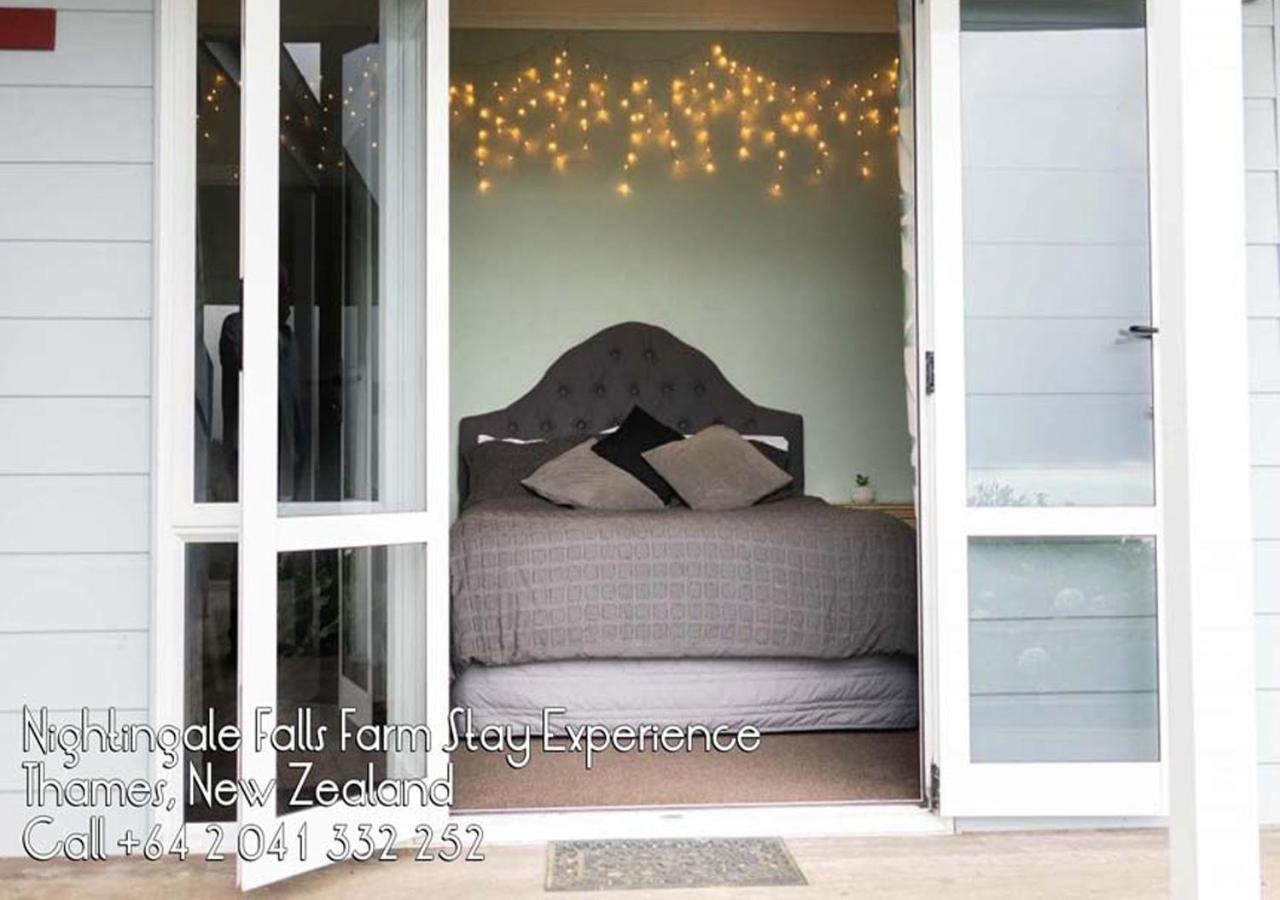 Nightingale Falls Farm Stay Retreat Thames Exterior foto