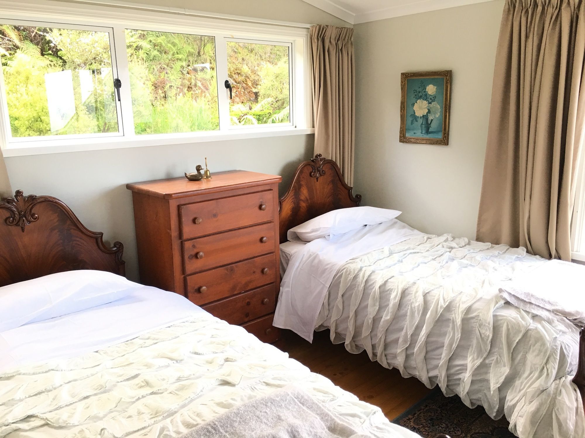 Nightingale Falls Farm Stay Retreat Thames Exterior foto